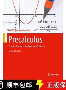 【3-4周达】Precalculus: Practice Problems, Methods, and Solutions [9783031493638]