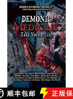 【3-4周达】Demonic Medicine: Take Your Pills! [9781644509982]