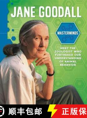 【3-4周达】Masterminds: Jane Goodall [9781526312686]