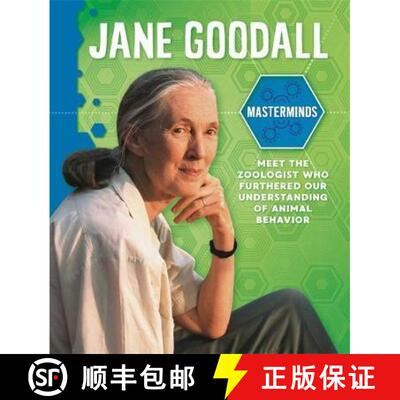 【3-4周达】Masterminds: Jane Goodall [9781526312686]