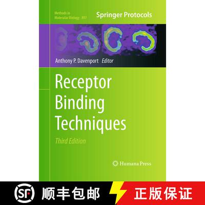 【3-4周达】Receptor Binding Techniques (Softcover reprint of the original 3rd ed. 2012) [9781493959365]