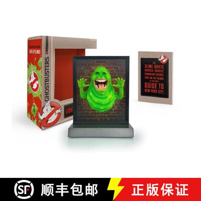 【3-4周达】Ghostbusters: Light-Up Slimer : With Motion-Activated Sound! [9780762486878]