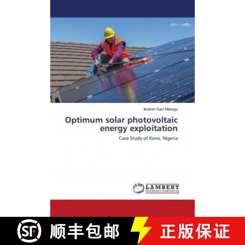预订 Optimum solar photovoltaic energy exploitation [9786202787635]
