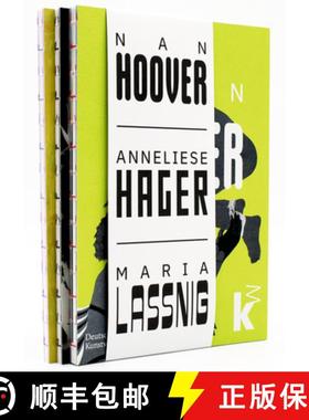 预订 Nan Hoover - Anneliese Hager - Maria Lassnig [9783422801738]