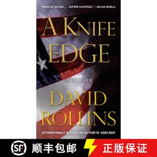【3-4周达】A Knife Edge: A Thriller [9780553590012]