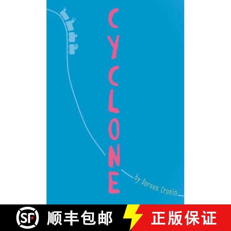【3-4周达】Cyclone [9781481435253]