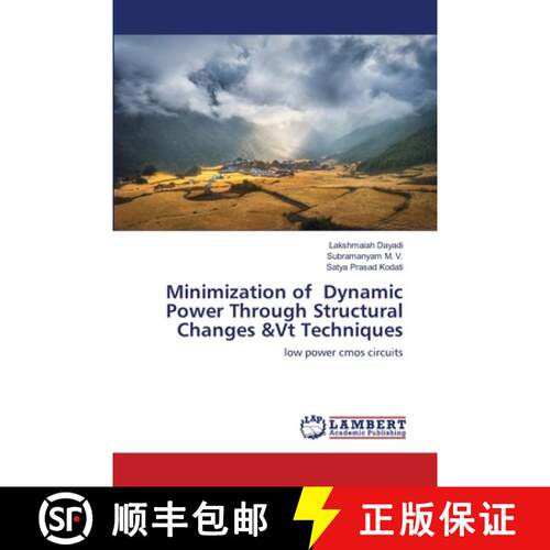 预订 Minimization of Dynamic Power Through Structural Changes &Vt Techniques [9786202672290]