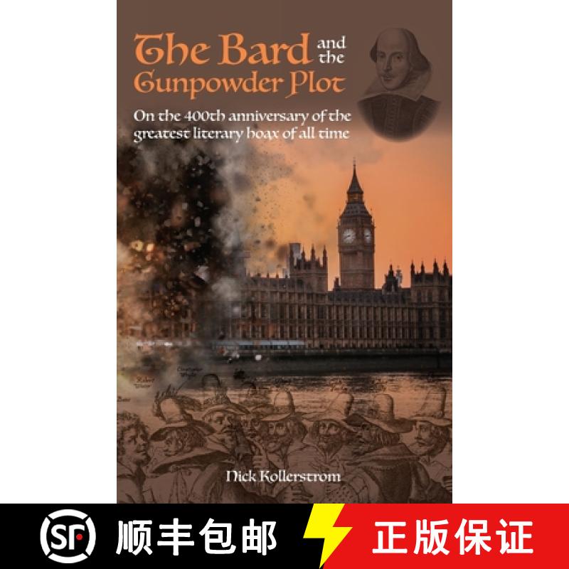 【2-3周达】The Bard and the Gunpowder Plot [9781739999445]