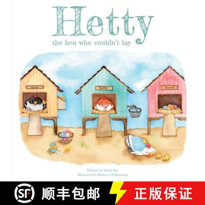 【3-4周达】Hetty the Hen Who Couldn't Lay [9781803131535]