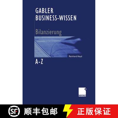【3-4周达】Gabler Business-Wissen A-Z Bilanzierung [9783322912503]