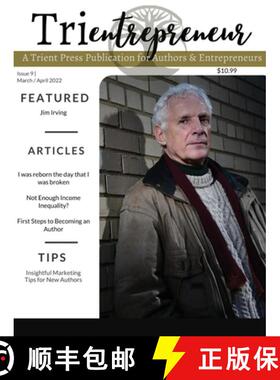 【3-4周达】Trientrepreneur Magazine March/ April [9781953975805]