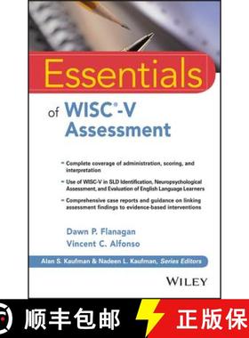【3-4周达】Essentials Of Wisc-V Assessment [Wiley心理学] [9781118980873]