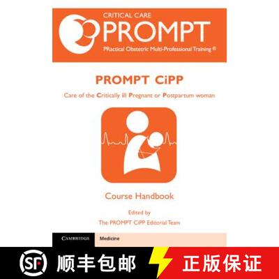 【3-4周达】PROMPT-CIPP Course Participant's Handbook: Care of the Critically Ill Pregnant or Postpart... [9781108433167]