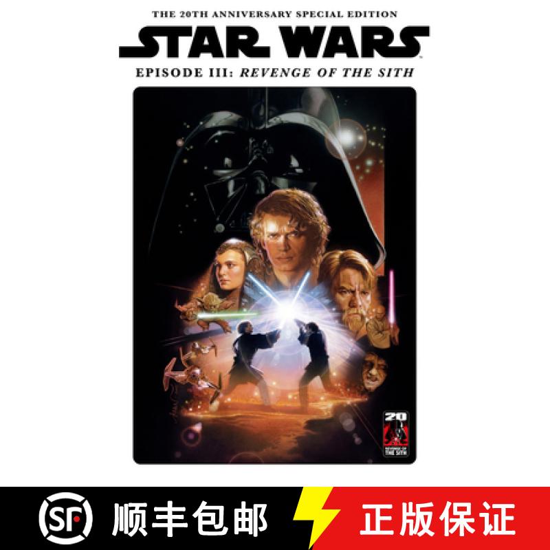 【2-3周达】Star Wars Insider Presents Revenge of the Sith 20 Year Anniversary Special [9781787746725]