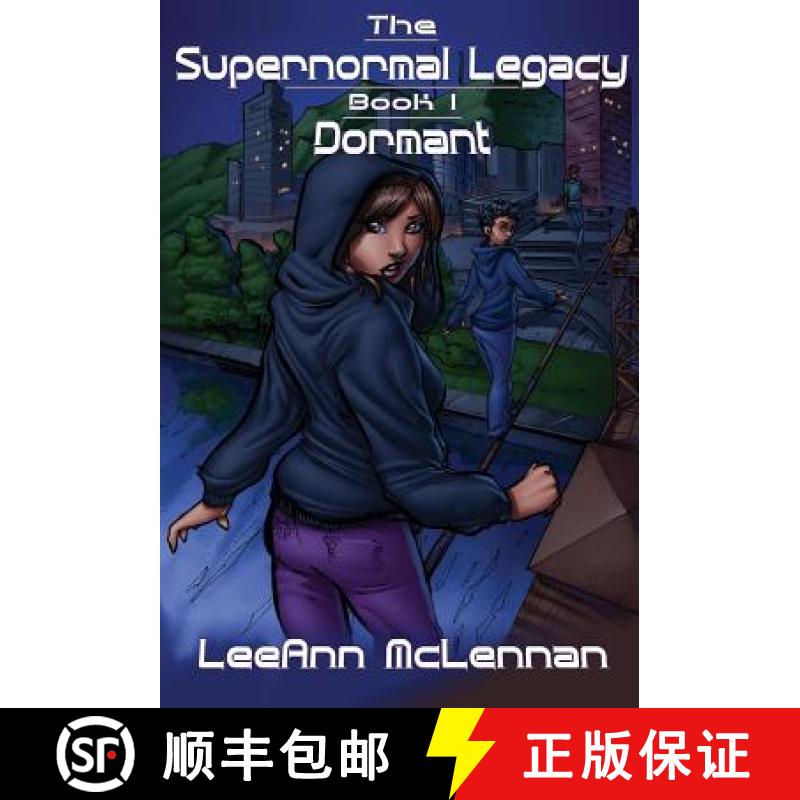 【2-3周达】The Supernormal Legacy : Book 1: Dormant [9781948120050]