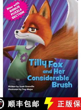 预订 Tilly Fox and Her Considerable Brush [9780473399146]