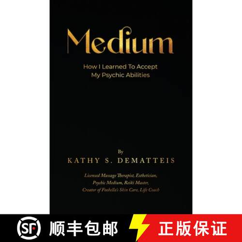 【3-4周达】Medium: How I Learned to Accept my Psychic Abilities [9781917367455]