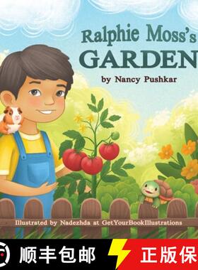 【3-4周达】Ralphie Moss's Garden [9781957696294]
