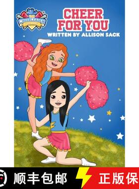 【3-4周达】The Cheerleader Book Club: Cheer For You: Book 1 | Encouraging Kids through Cheerleading, ... [9780648609520]