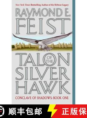 【3-4周达】Talon of the Silver Hawk: Conclave of Shadows: Book One [9780380803248]