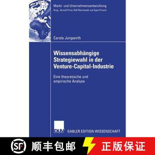 Strategiewahl Venture Wissensabhängige und 9783835002326 theoretische 4周达 Industrie Capital der e... Eine