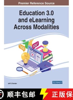 【3-4周达】Education 3.0 and eLearning Across Modalities [9781799880325]
