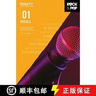 【3-4周达】Trinity College London Rock & Pop 2018 Vocals Grade 1 CD Only [9780857366665]