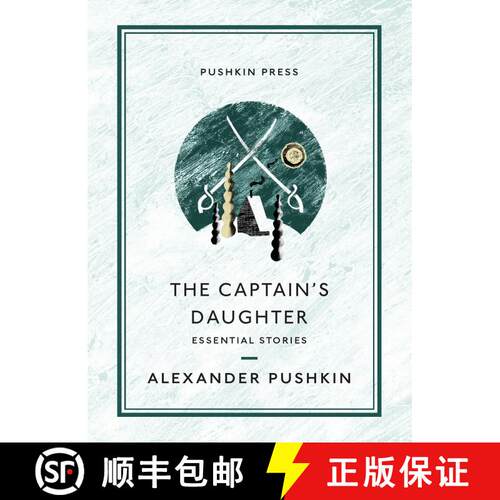 【3-4周达】The Captain's Daughter : Essential Stories [9781782276388]