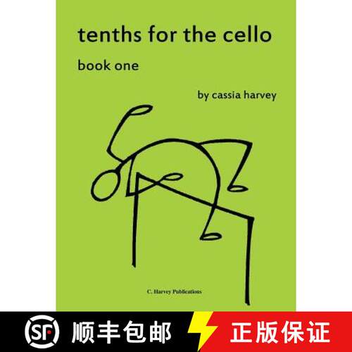 【3-4周达】Tenths for the Cello, Book One [9781932823493]