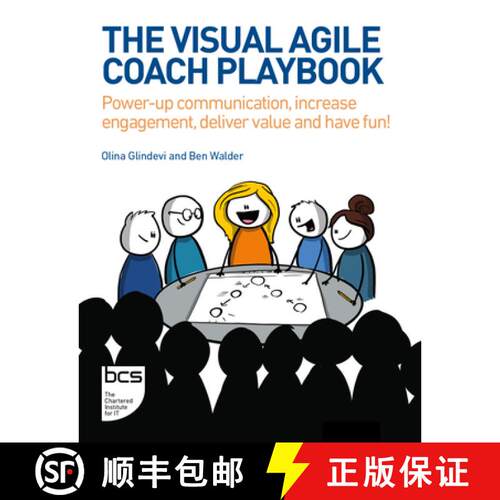 【3-4周达】The Visual Agile Coach Playbook : Power-up communication, increase engagement, deliver val... [9781780176611]