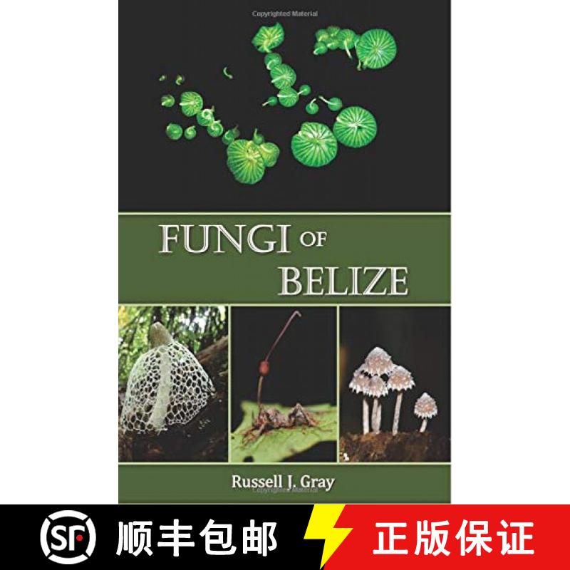 预订 Fungi of Belize [9780692183557]