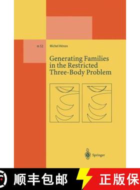 【3-4周达】Generating Families in the Restricted Three-Body Problem [9783662141564]