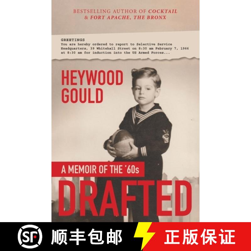预订 Drafted, A Memoir of the '60's [9781637605349]