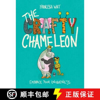 【3-4周达】The Crafty Chameleon: Embrace Your Uniqueness! [9781919643700]