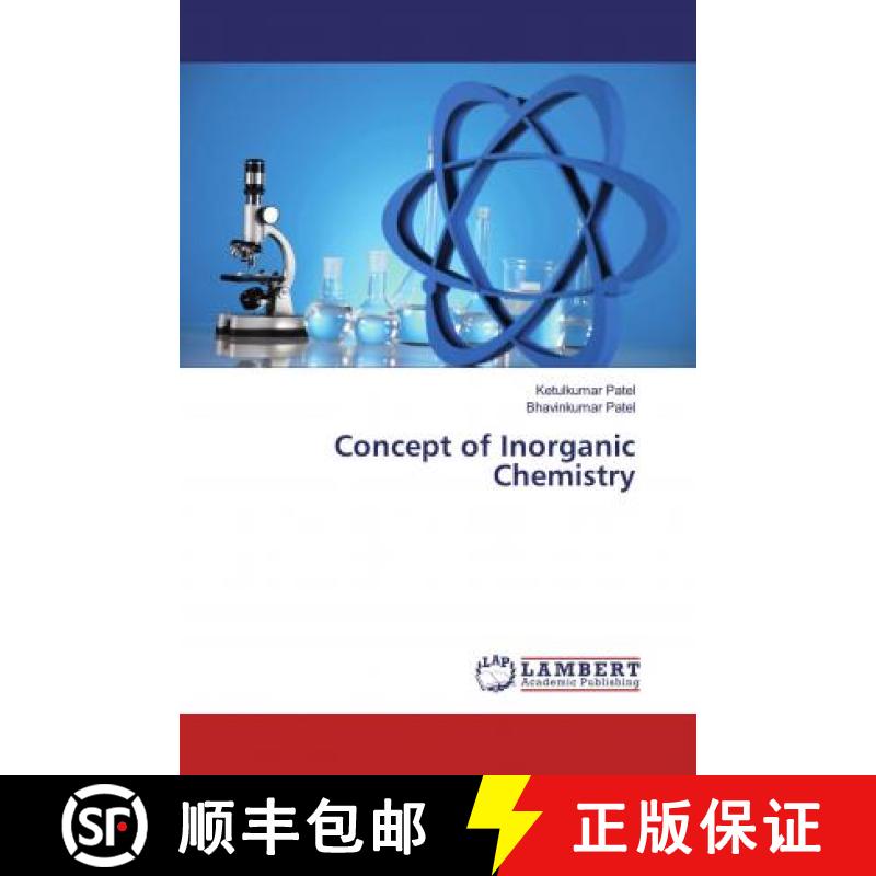 预订 Concept of Inorganic Chemistry [9786200281500]