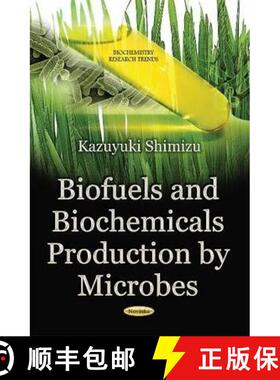 【3-4周达】Biofuels and Biochemicals Production by Microbes [9781631179242]