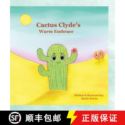 【3-4周达】Cactus Clyde's Warm Embrace [9798822948396]
