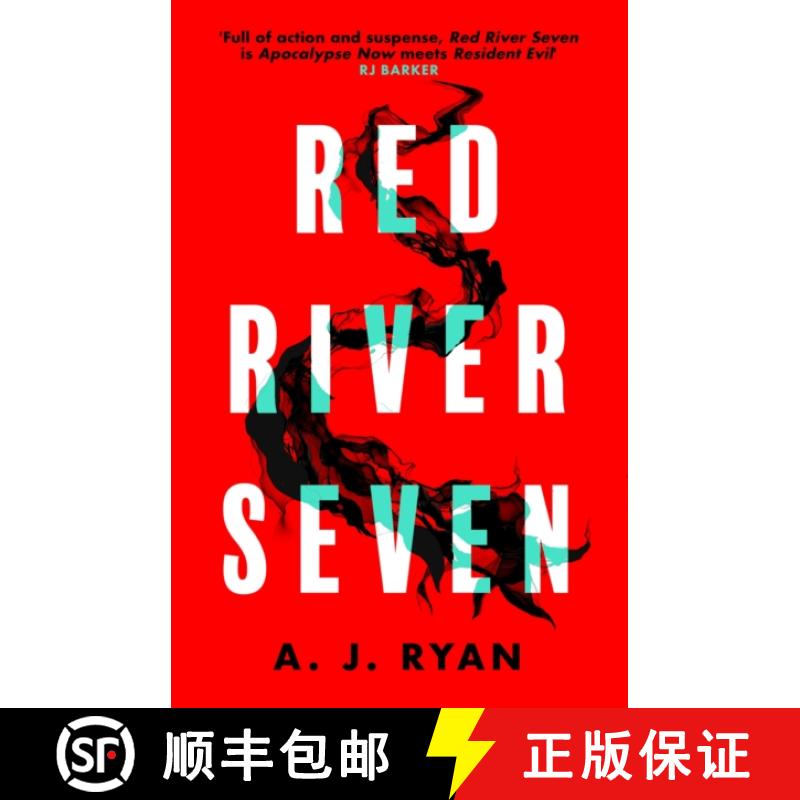 【3-4周达】Red River Seven: A pulse-pounding horror novel from bestselling author Anthony Ryan [9780356520056]