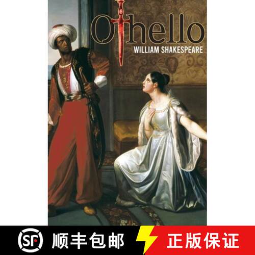 【3-4周达】Othello The Moore of Venice: a tragedy by William Shakespeare about two central characters... [9782382746639]