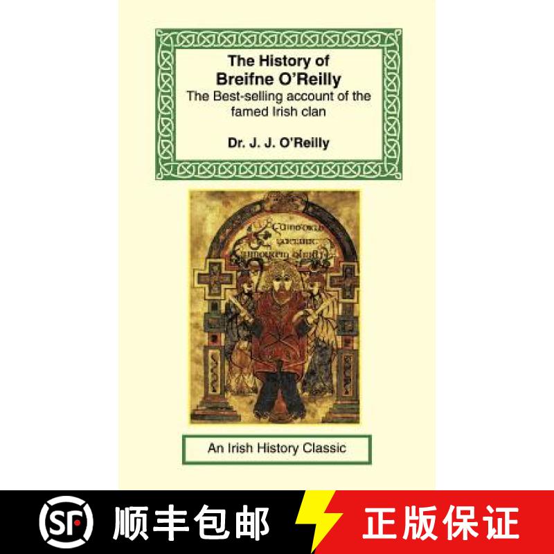 预订 The History of Breifne O'Reilly [9781590481059]