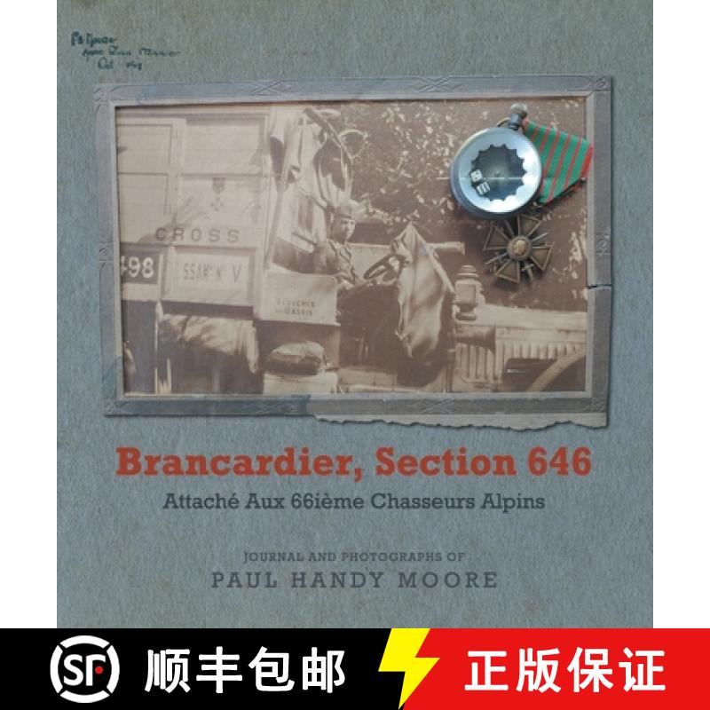 【2-3周达】Brancardier, Section 646 [9781803693361]