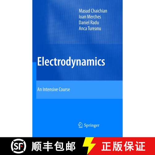 【3-4周达】Electrodynamics : An Intensive Course (Softcover reprint of the original 1st ed. 2016) [9783662568538]