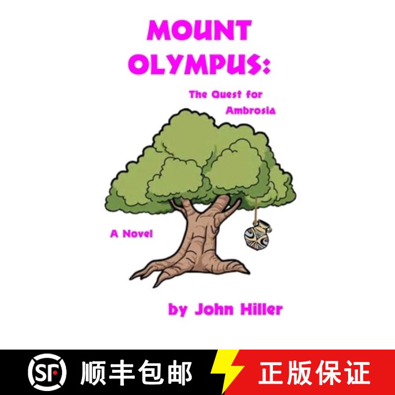 【3-4周达】Mount Olympus: The Quest for Ambrosia [9780578225470]