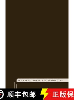 【3-4周达】We Press Ourselves Plainly [9780984459803]