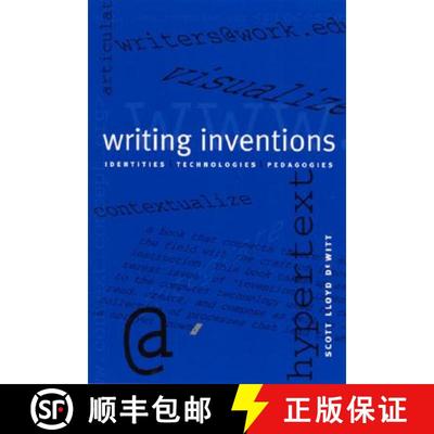 【3-4周达】Writing Inventions: Identities, Technologies, Pedagogies [9780791450390]