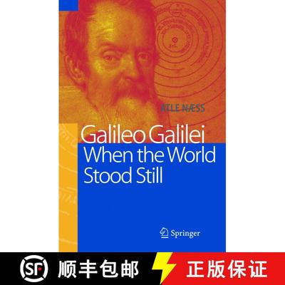 【3-4周达】Galileo Galilei - When the World Stood Still [9783540219613]