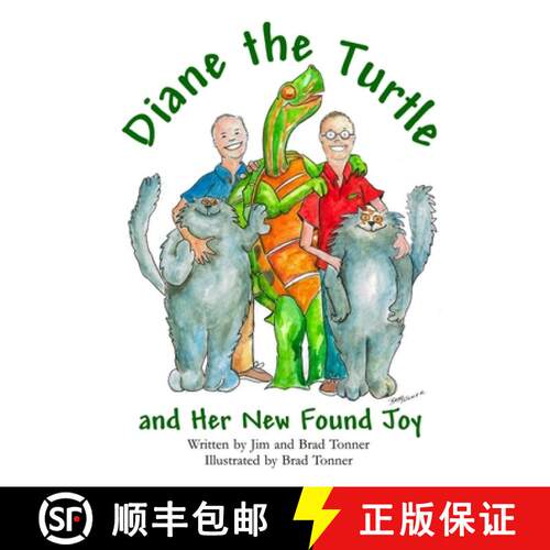 【3-4周达】Diane the Turtle and Her New Found Joy [9780997412536]