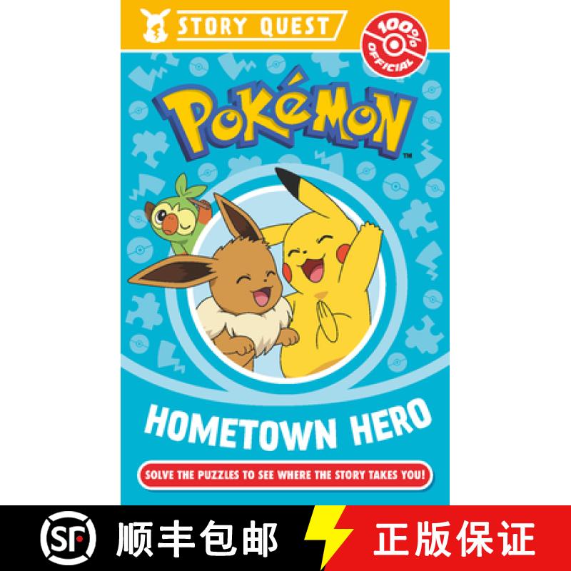 【3-4周达】Pokemon Story Quest: Help the Hometown Hero [9780008615291]