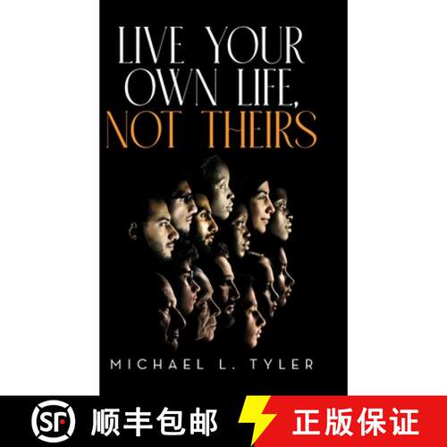 【3-4周达】精装 Live Your Own Life, Not Theirs [9798822916517]
