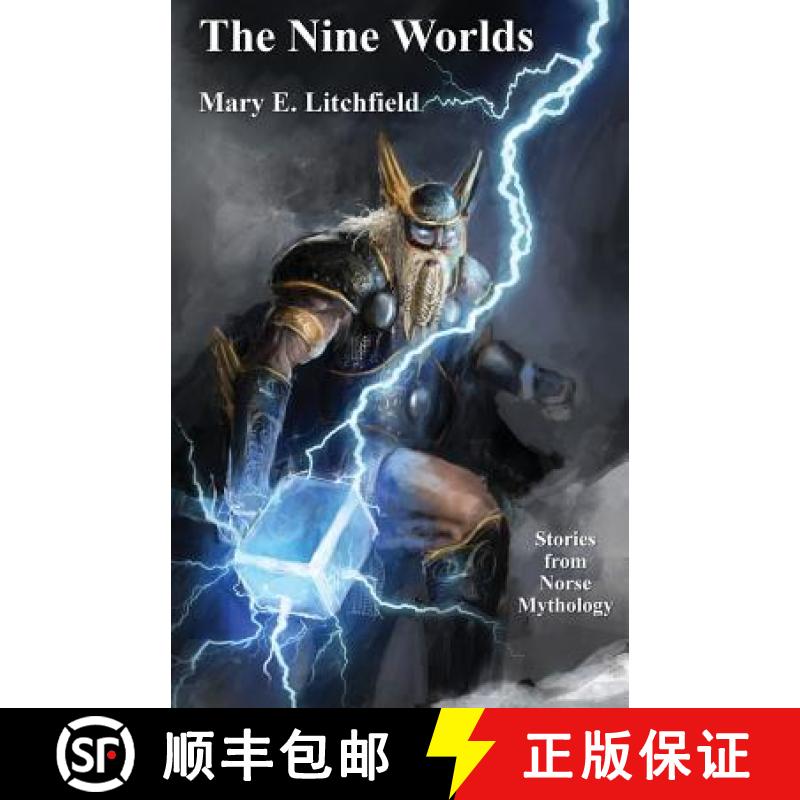 【2-3周达】The Nine Worlds: Stories from Norse Mythology [9781479414055]
